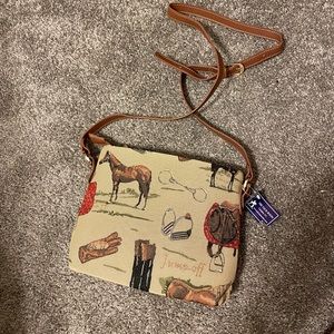 Horse Themed over the shoulder purse